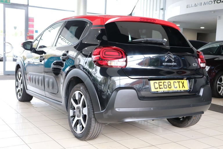 2018 Citroen C3 1.2 PureTech 82 Flair Nav Edition 5dr HATCHBACK PETROL Manual