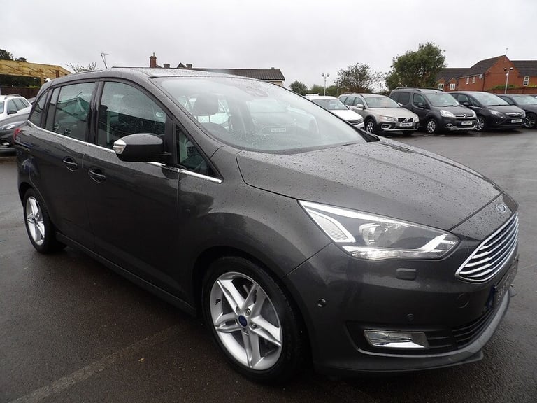 2016 Ford Grand C-Max 1.5 TDCi Titanium X 5dr MPV DIESEL Manual