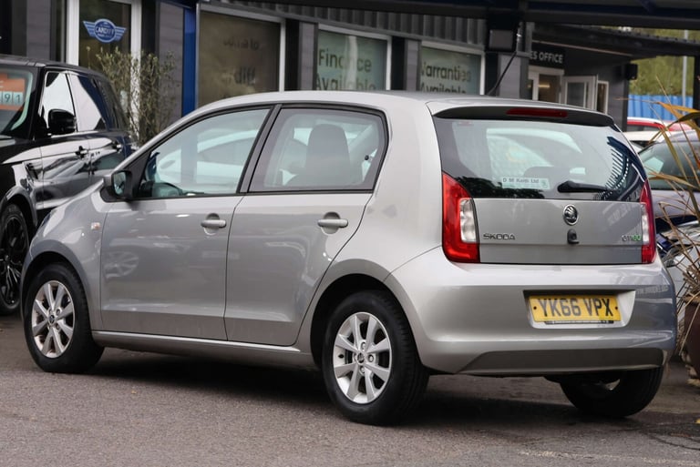 2016 Skoda Citigo 1.0 MPI GreenTech SE L 5dr HATCHBACK PETROL Manual