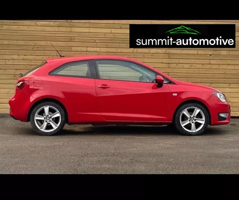 SEAT IBIZA 1.2 TSI 90 FR Technology 3dr Red 2017
