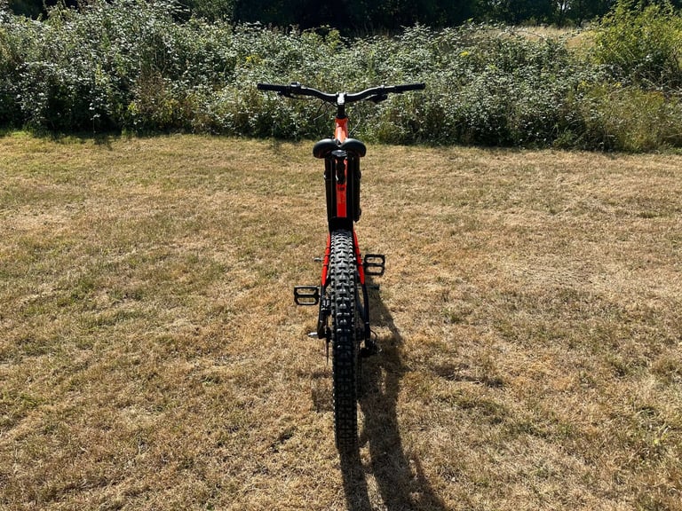 2025 GIANT CYCLES TRANCE E+ XL Pro Frame with Speedbox E-Bike Electric Manual