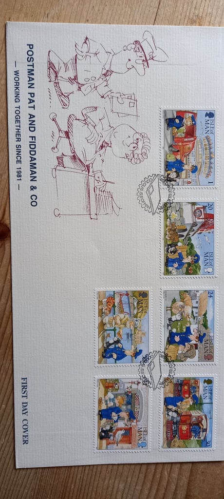 image for First day covers