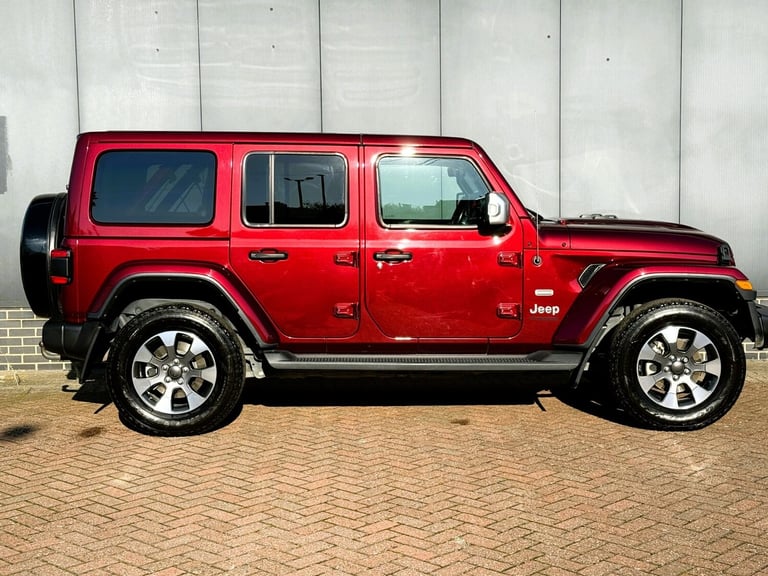 2022 Jeep Wrangler 2.0 GME Overland 4dr Auto8 Hardtop Petrol Automatic