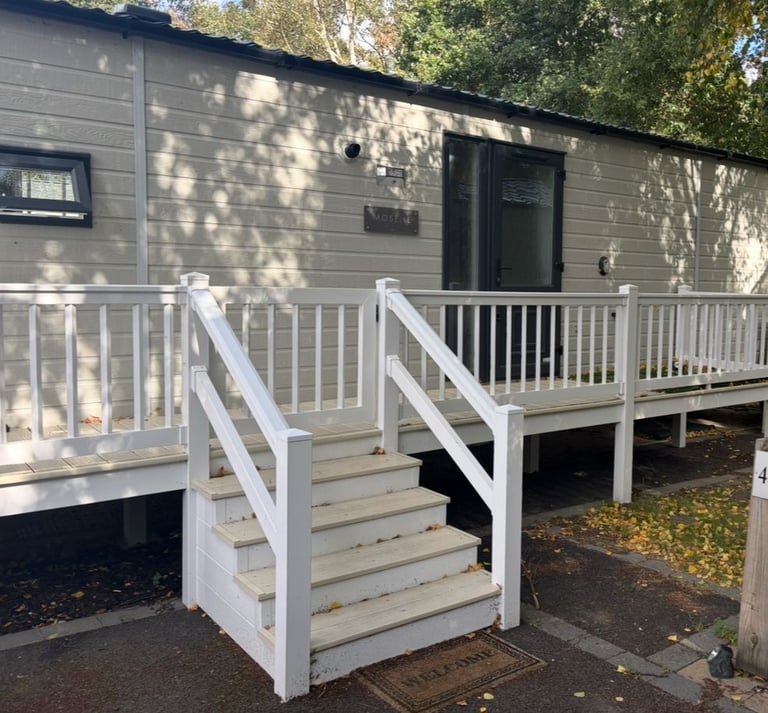 Caravan Decking