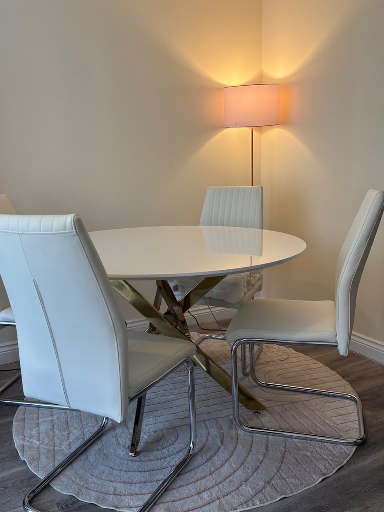 image for Table and chairs 