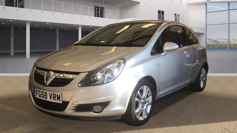 2008 Vauxhall Corsa 1.4i 16v SXi 3dr HATCHBACK Petrol Manual
