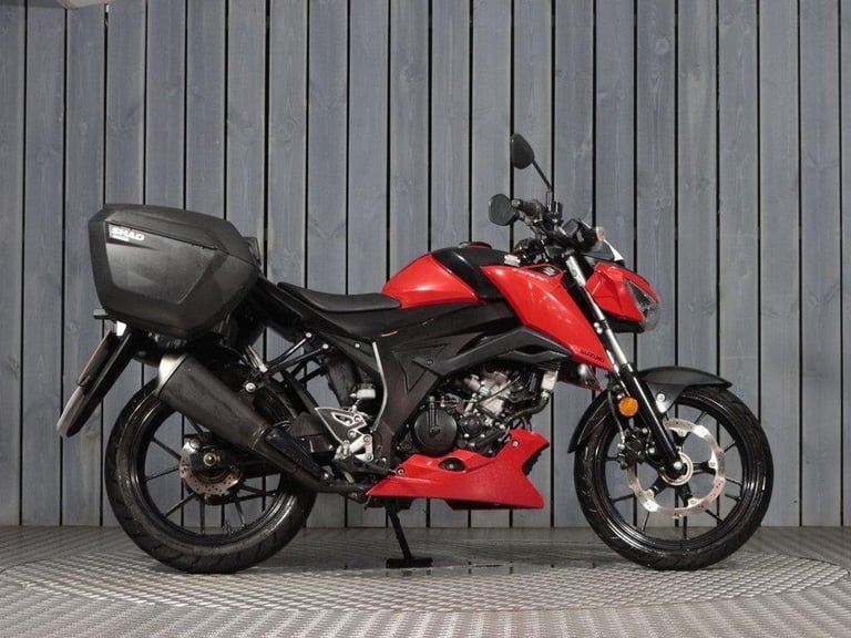 2018 18 SUZUKI GSX-S125