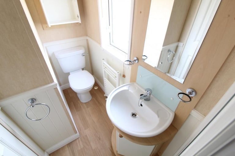 Static Caravan Mobile Home Willerby Le Prestige 35x12ft 2 Beds SC9068