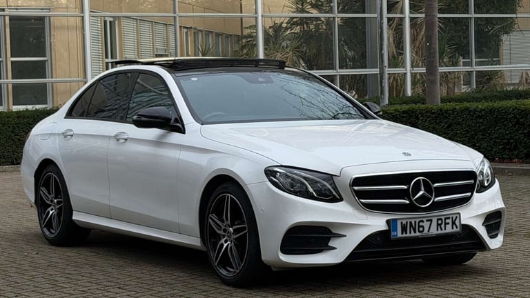 2017 Mercedes-Benz E Class E220d AMG Line Premium 4dr 9G-Tronic SALOON DIESEL Automatic