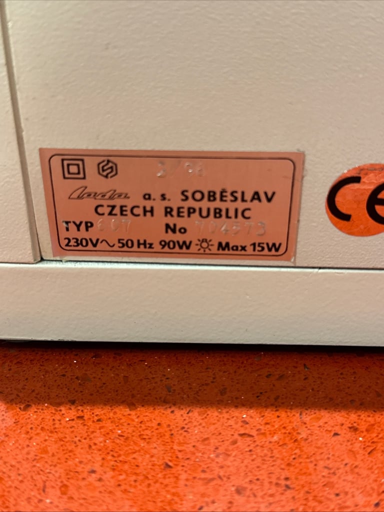 Vintage LADA 607 sewing machine rare