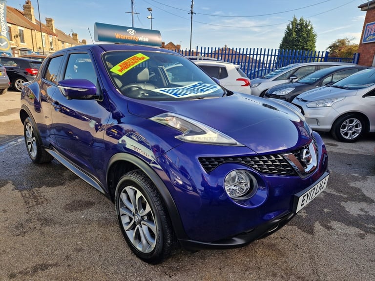 2017 Nissan Juke 1.6 Tekna 5dr Xtronic HATCHBACK Petrol Automatic