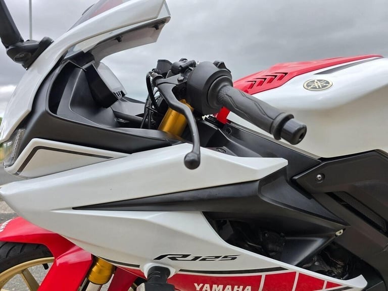 Yamaha R125 Euro 5 124cc