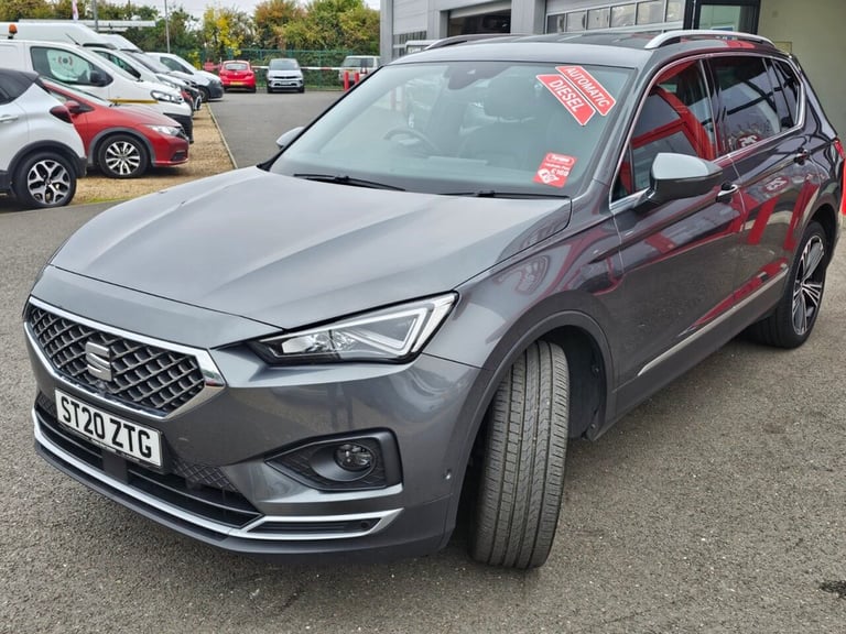 2020 SEAT Tarraco 2.0 TDI XCELLENCE Lux SUV 5dr Diesel DSG 4Drive Euro 6 (s/s) (150 ps) HATCHBACK...