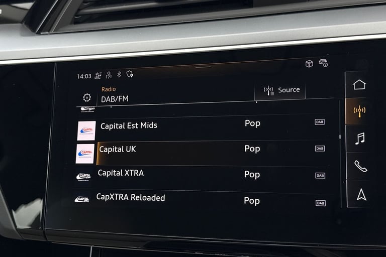 2022 Audi e-tron Sportback Technik 50 quattro 230,00 kW SUV ELECTRIC Automatic