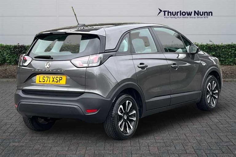 2021 Vauxhall Crossland 1.2i (83 PS) SE 5 Door Petrol SUV *** 1 Private Owner from New *** SUV Pe...