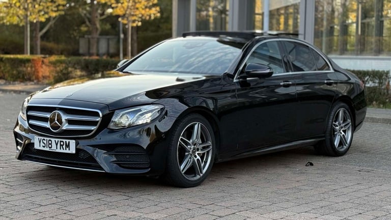 2018 Mercedes-Benz E-Class 2.0 E 220 D AMG Line Premium+ Auto 4dr Saloon Diesel Automatic