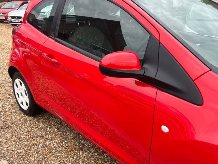 2013 Ford Ka 1.2 Edge Hatchback 3dr Petrol Manual Euro 5 (s/s) (69 ps) Hatchback Petrol Manual