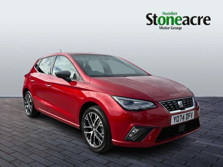  SEAT Ibiza 1.0 TSI XCELLENCE Hatchback 5dr Petrol DSG Euro 6 (s/s) (115 ps) Petrol Automatic