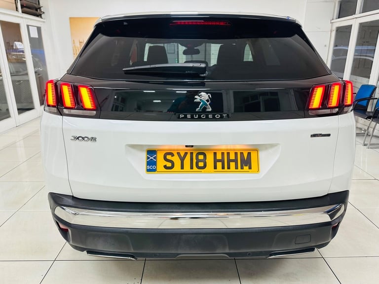 2018 Peugeot 3008 1.2 PureTech GT Line Euro 6 (s/s) 5dr HATCHBACK Petrol Manual