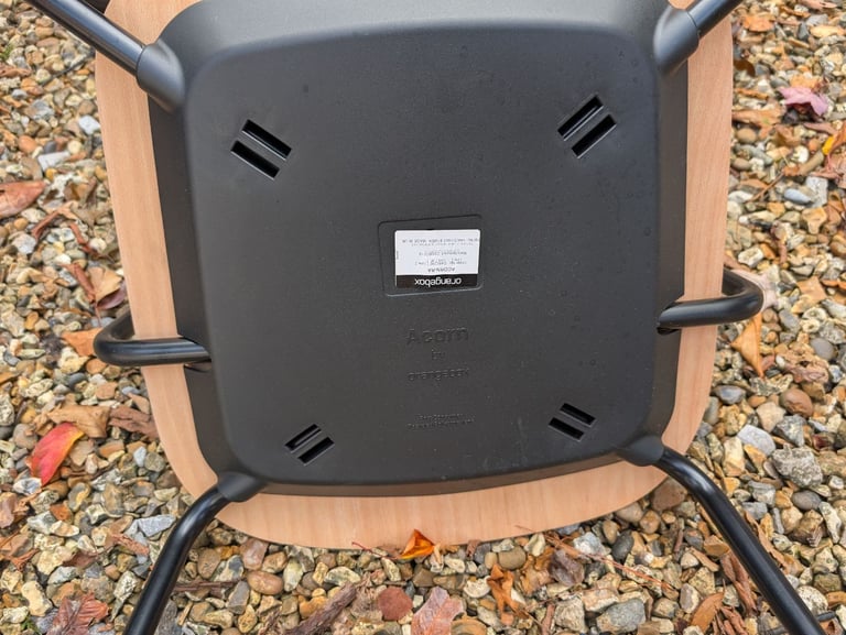 Desk chair .  slight rocking chair 