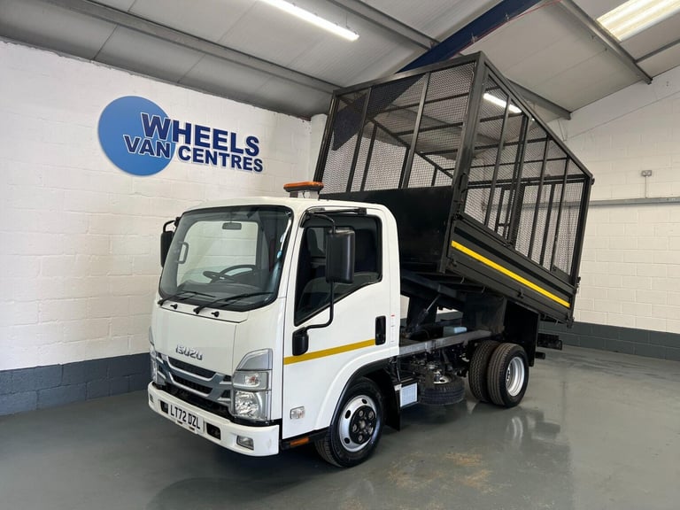 image for 2022 Isuzu Grafter 1.9D N35 Green RWD SWB Euro 6 2dr (TRW) Tipper Diesel Manual
