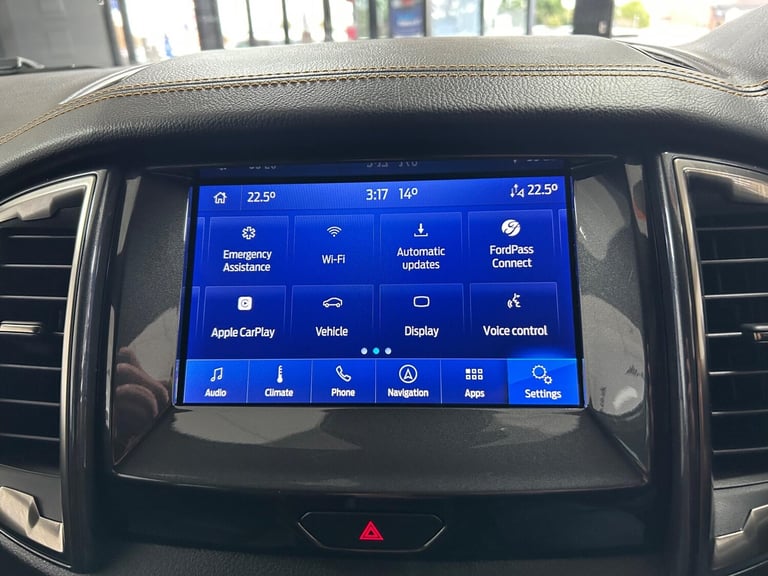 2023 Ford Ranger 2.0 EcoBlue Wildtrak Auto 4WD Euro 6 (s/s) 4dr PICK UP Diesel Automatic