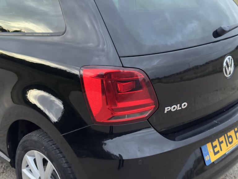 2016 Volkswagen Polo 1.0 BlueMotion Tech Match Hatchback 3dr Petrol Manual Euro 6 (s/s) (75 ps) H...