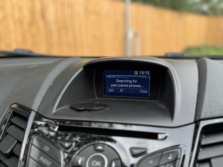 2016 Ford Fiesta 1.25 82 Zetec 5dr HATCHBACK Petrol Manual