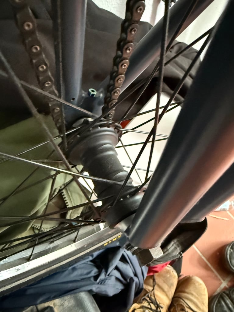 image for Custom kink crosscut bmx