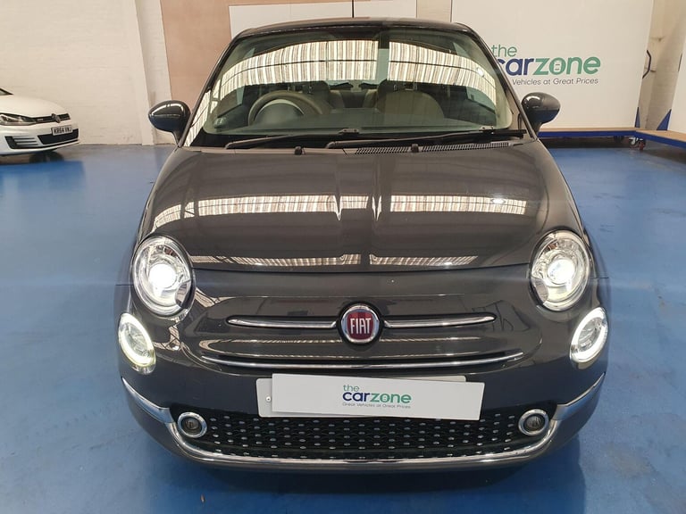 2016 Fiat 500 0.9 TwinAir Lounge Euro 6 (s/s) 3dr HATCHBACK Petrol Manual