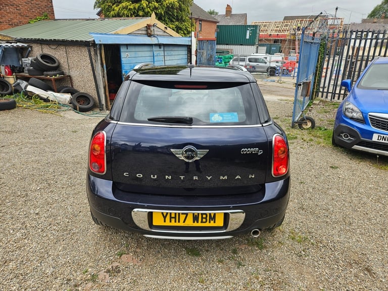 2017 MINI Countryman 1.6 Cooper D ALL4 5dr HATCHBACK Diesel Manual