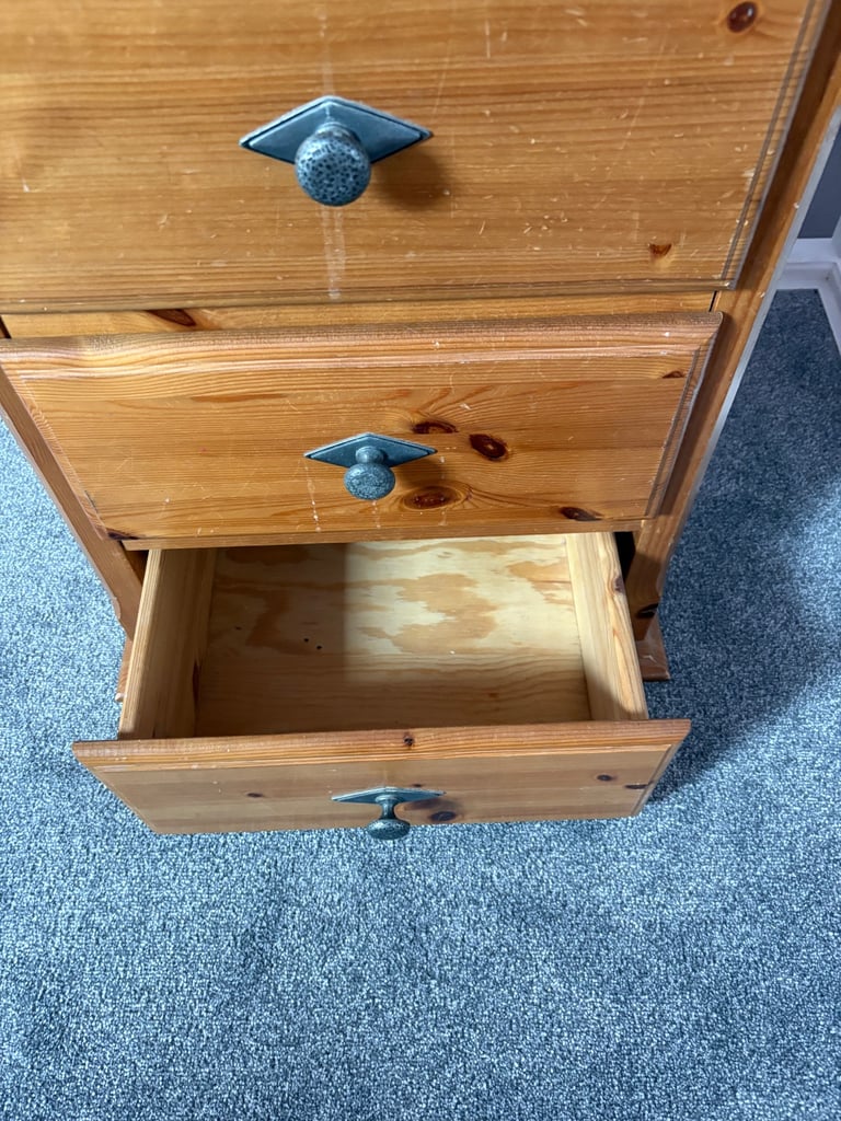 Two Bedside Tables 
