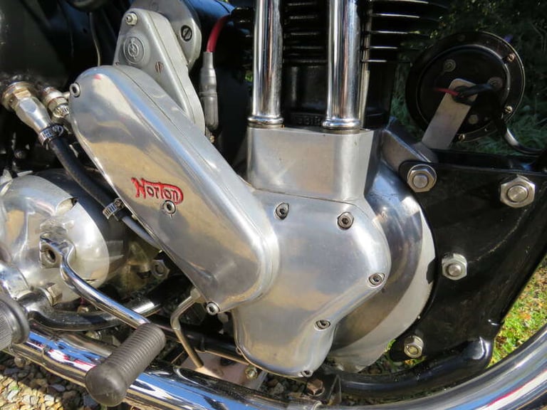 1957 NORTON MODEL 19S PETROL Manual