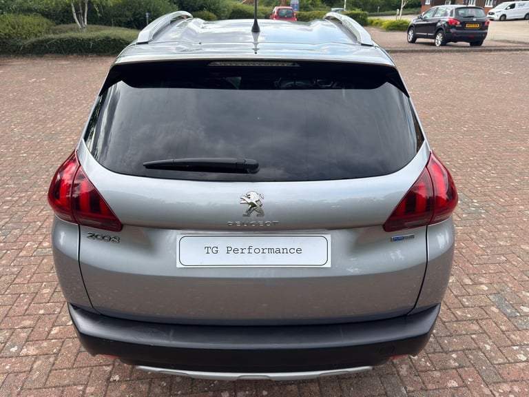 2016 Peugeot 2008 1.2 PureTech Allure EAT Euro 6 (s/s) 5dr HATCHBACK Petrol Automatic