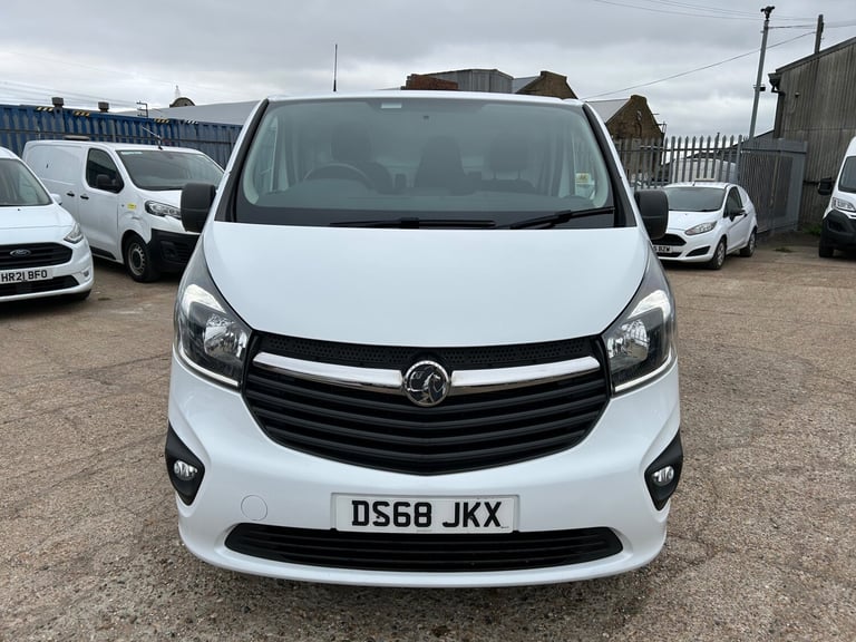 2018 Vauxhall Vivaro 2900 1.6CDTI 120PS Sportive H1 Van PANEL VAN Diesel Manual