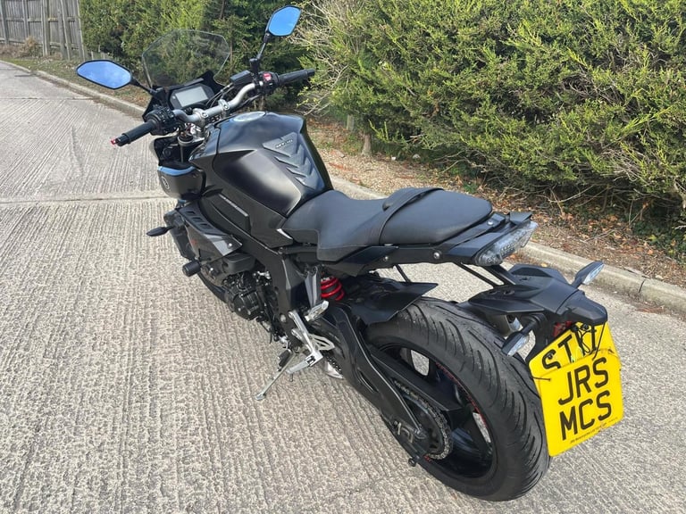 2017 17 YAMAHA MT10 MTN1000 MT-10 NAKED MUSCLE 1000 BLACK MINT 14k MILES SH