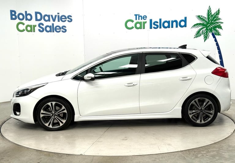 2017 17 KIA CEED 1.6 CRDI GT-LINE S HATCHBACK 5DR DIESEL MANUAL EURO 6 (S/S) (13