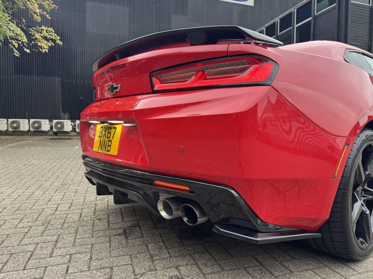 2020 Chevrolet Camaro 6.2 V8 Coupe 2dr Petrol Auto Euro 6 (455 ps) Petrol Manual