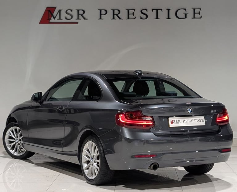 2017 BMW 2 Series 218i SE 2dr [Nav] COUPE PETROL Manual