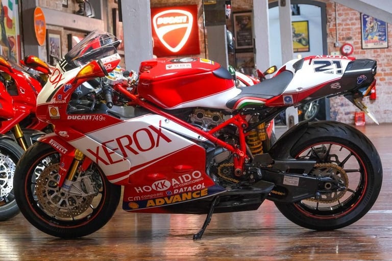 Ducati 749 R Xerox Race Replica