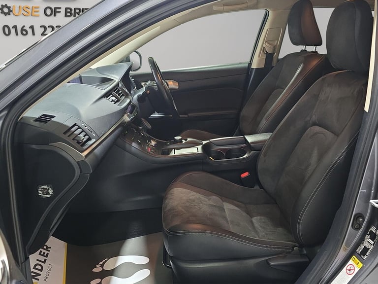 2018 Lexus CT 1.8 200h Luxury E-CVT Euro 6 (s/s) 5dr HATCHBACK Petrol/Electric Hybrid Automatic