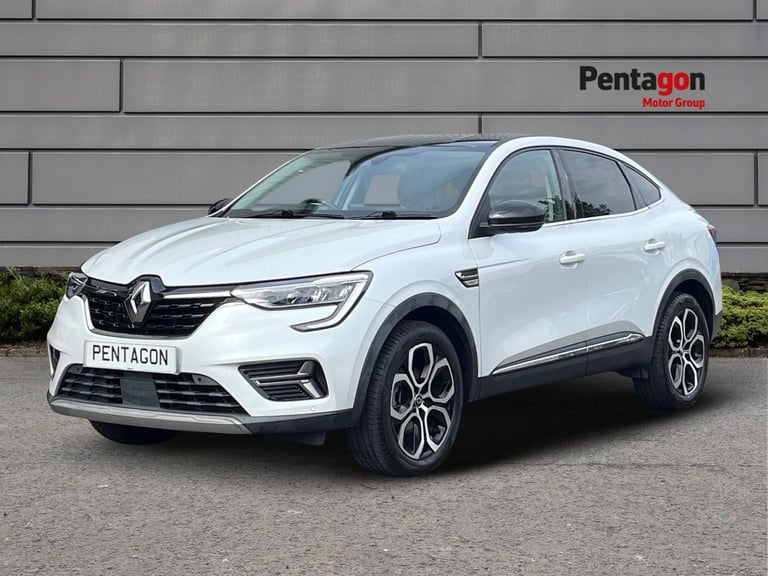  Renault Arkana 1.6 E Tech S Edition Suv 5dr Petrol Hybrid Auto 2wd Euro 6 s/s