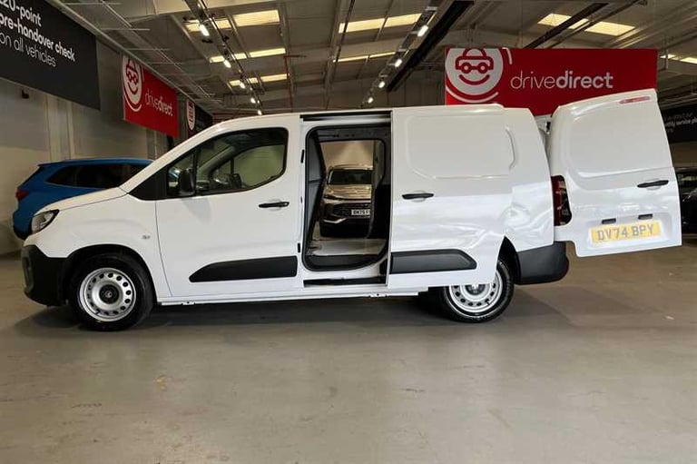 2024 Vauxhall Combo 1.5 Turbo D 2300 Prime XL Panel Van 6dr Diesel Manual LWB Euro 6 (s/s) (100 P...