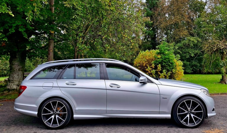 AUTOMATIC MERCEDES C250 CDI SPORT ESTATE FULL MOT 520D a4 a6 caddy 320d mondeo