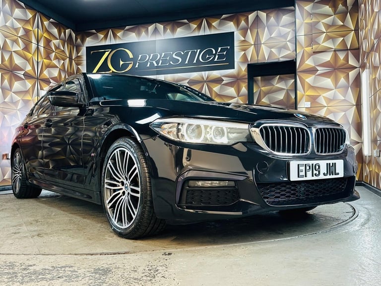 2019 BMW 5 Series 2.0 530e 9.2kWh M Sport Auto Euro 6 (s/s) 4dr SALOON Petrol/Electric Hybrid Aut...
