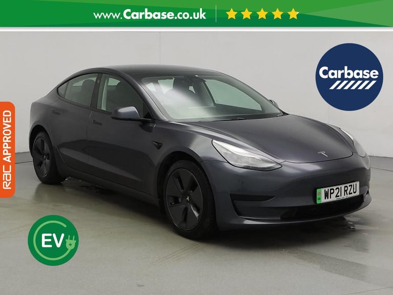image for 2021 Tesla Model 3 Standard Range Plus Saloon 4dr Electric Auto RWD (241 bhp) Saloon ELECTRIC Aut...