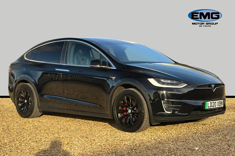 image for  Tesla Model X dual Motor Performance Suv 5dr Electric Auto 4wde ludicrous 603