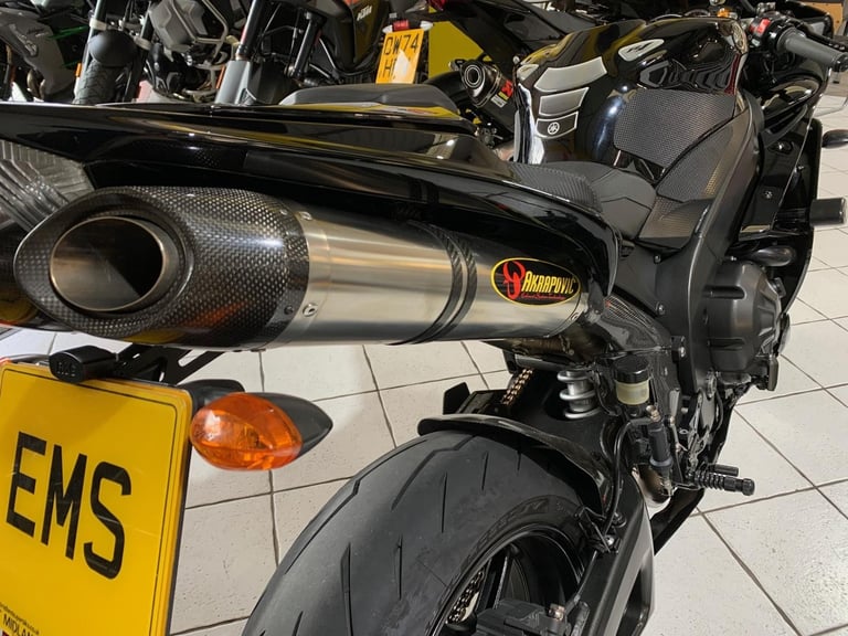 Yamaha YZF-R1 2007