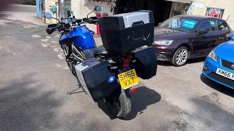 Triumph Tiger Explorer XRT 66 reg 2017 20k service history 2 owners heated seats