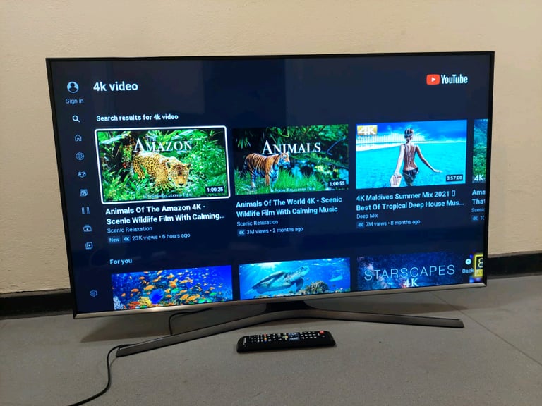 32"SAMSUNG SMART WIFI LED TV PERFECT WORKING 85£